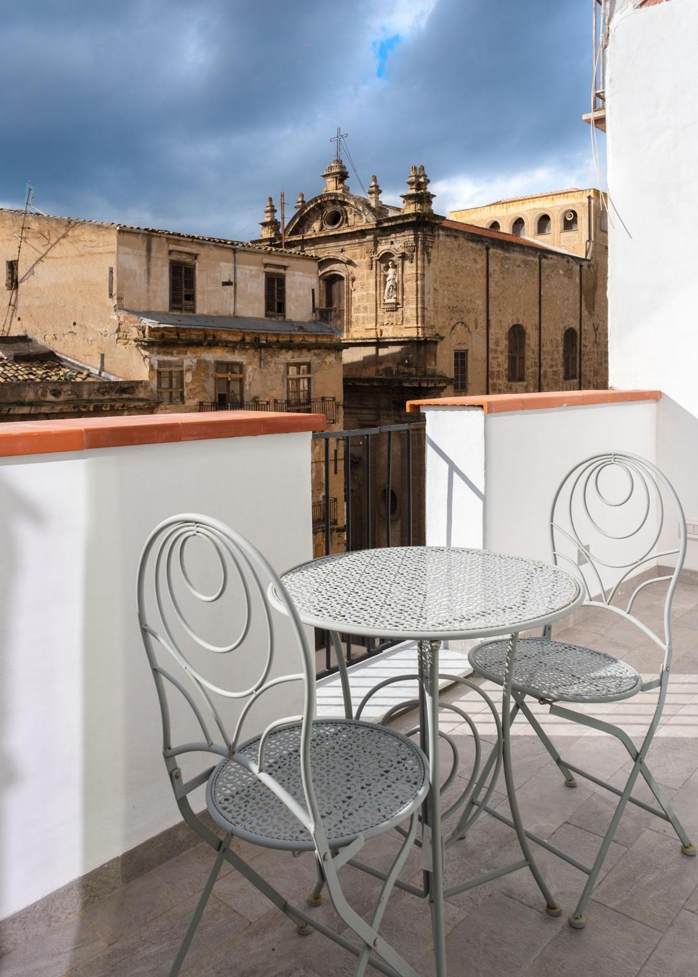 Papireto Rooms Palermo Exteriér fotografie